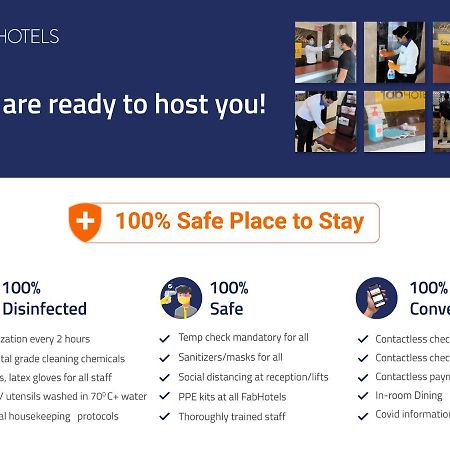 แฟบโฮเต็ล ฮิลล์ วิว จูบิลี ฮิลล์ Hotel ไฮเดอราบัด ภายนอก รูปภาพ