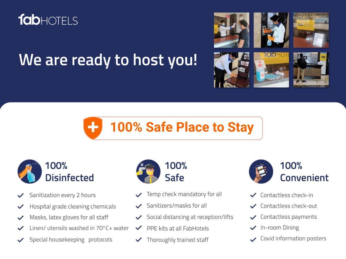 แฟบโฮเต็ล ฮิลล์ วิว จูบิลี ฮิลล์ Hotel ไฮเดอราบัด ภายนอก รูปภาพ